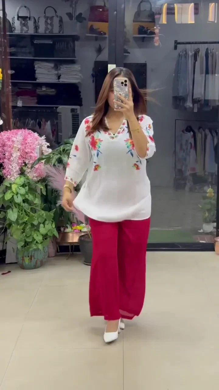 Comfortable Office Wear Co-ord Set