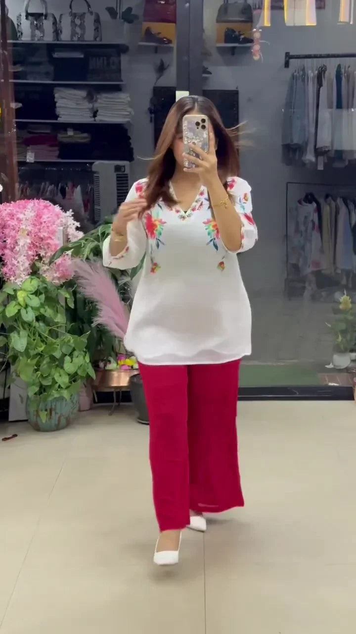 Comfortable Office Wear Co-ord Set