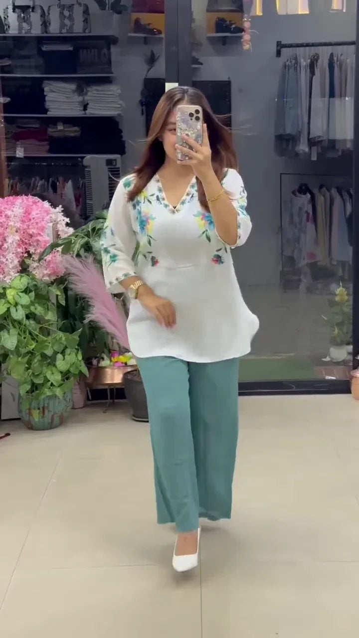 Soft Relaxed Fit Co-ord Set