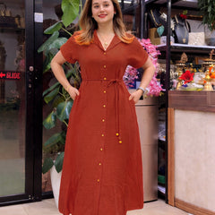 Designer Rayon Dress | Premium Quality