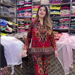 Printed Reyon Co Ord Set | Premium Quality