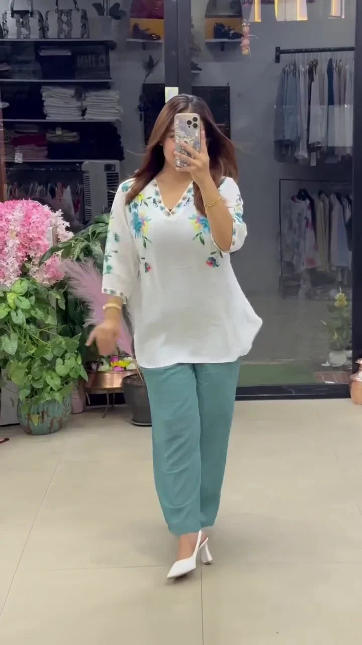 Soft Relaxed Fit Co-ord Set