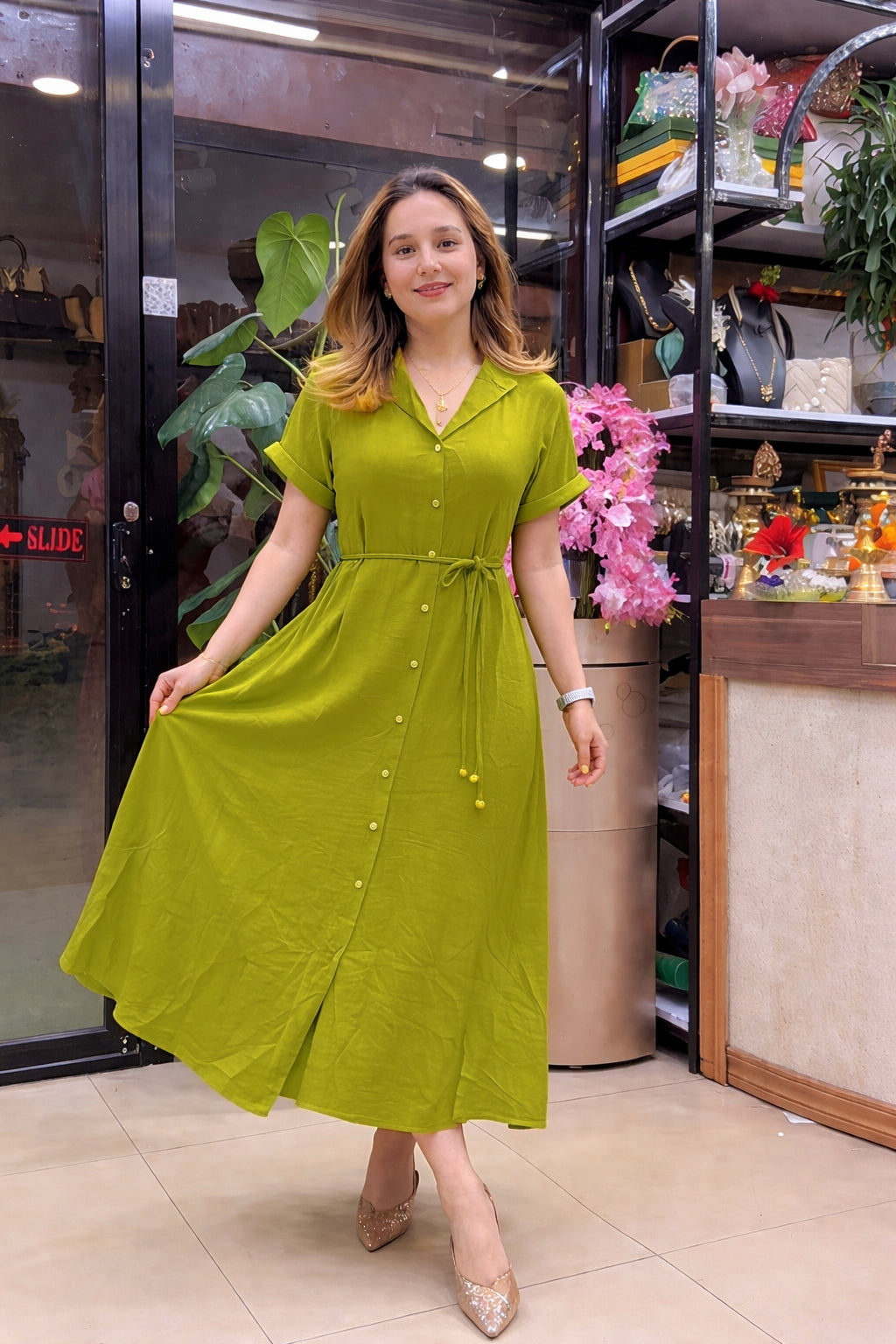 Designer Rayon Dress | Premium Quality