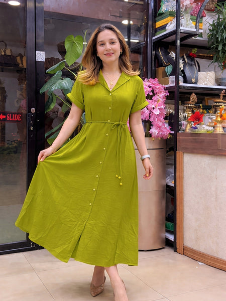Designer Rayon Dress | Premium Quality