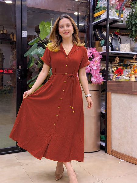 Designer Rayon Dress | Premium Quality