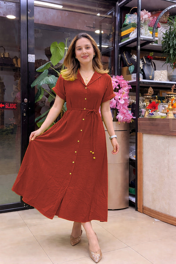 Designer Rayon Dress | Premium Quality