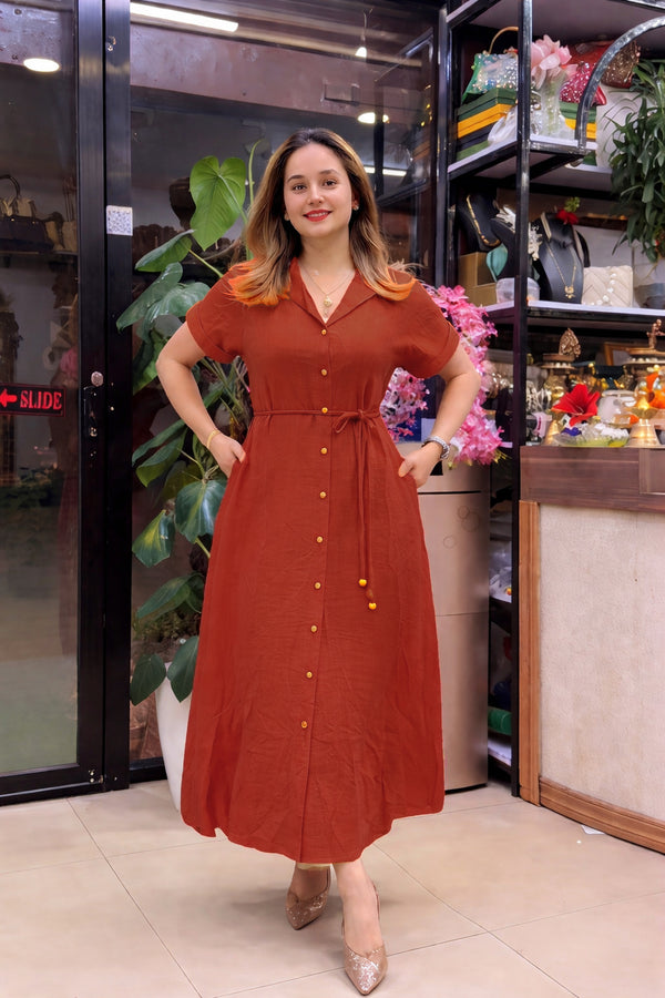 Designer Rayon Dress | Premium Quality