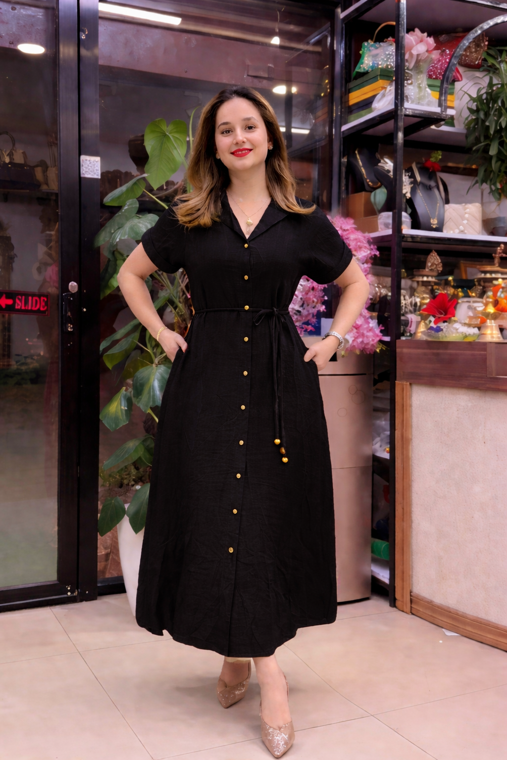 Designer Rayon Dress | Premium Quality