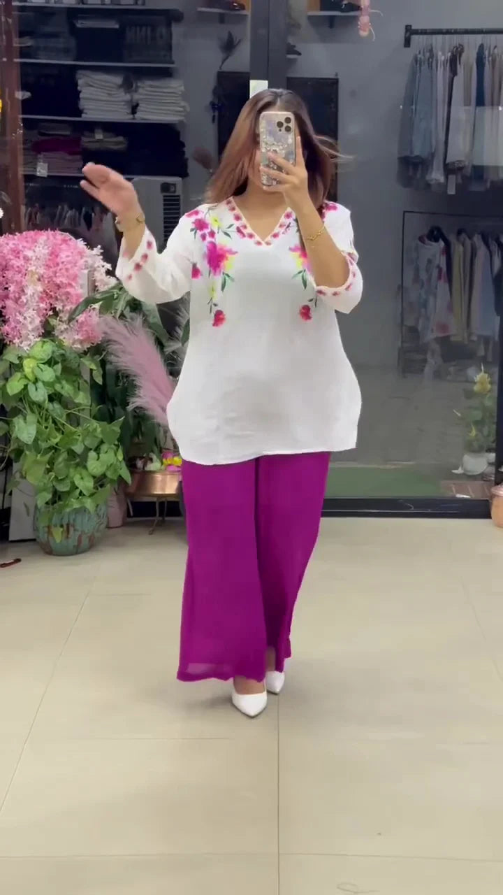 Comfortable Office Wear Co-ord Set