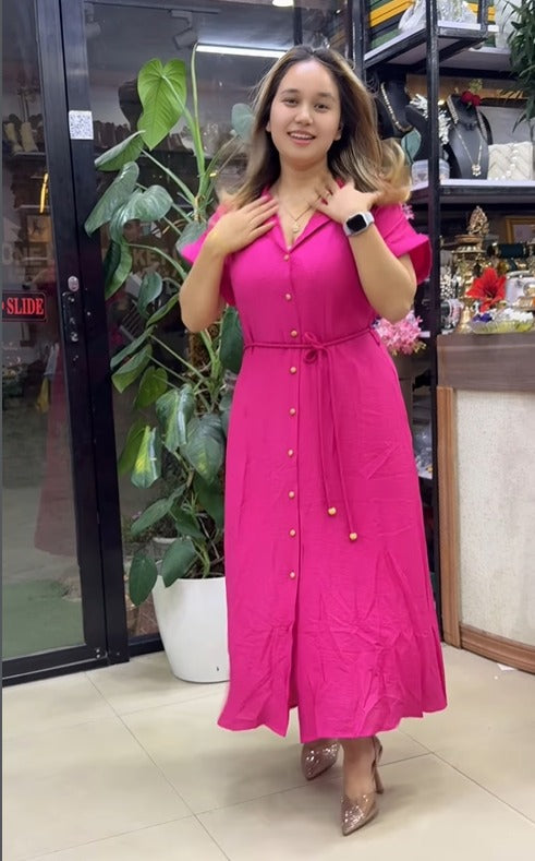 Designer Rayon Dress | Premium Quality