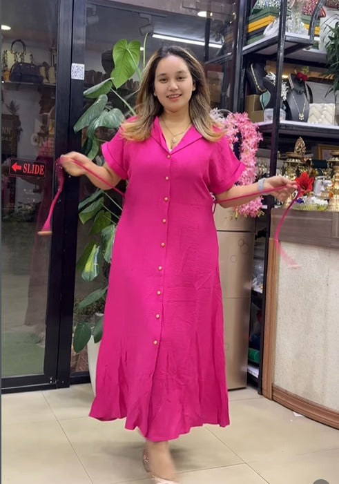 Designer Rayon Dress | Premium Quality