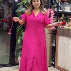 Designer Rayon Dress | Premium Quality
