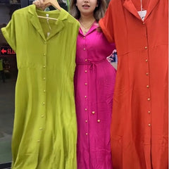Designer Rayon Dress | Premium Quality