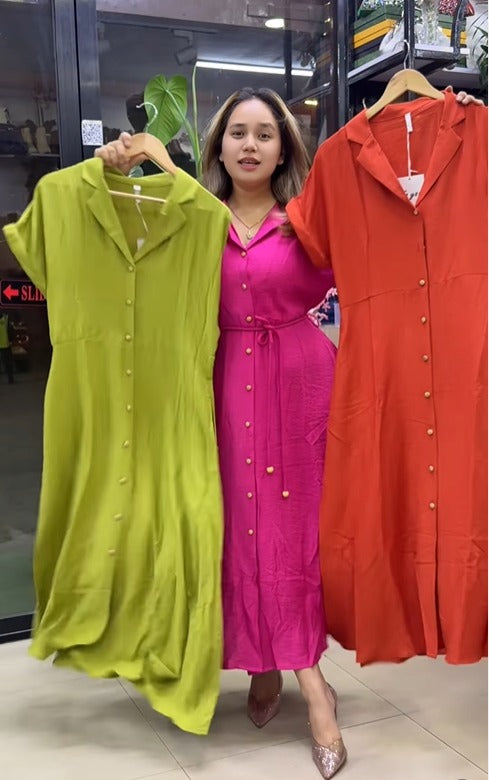 Designer Rayon Dress | Premium Quality