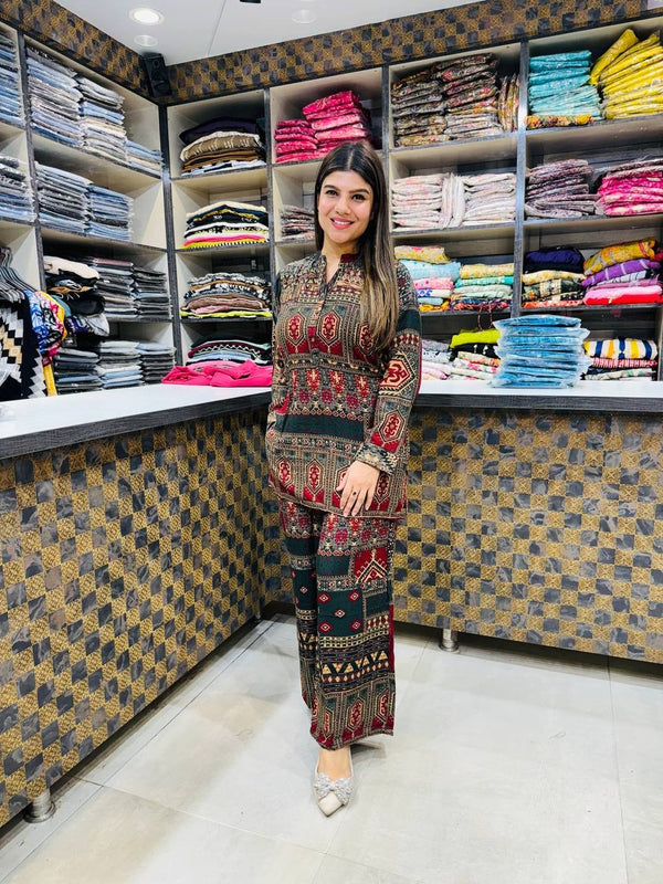 Timeless Heritage Designer Co-Ord